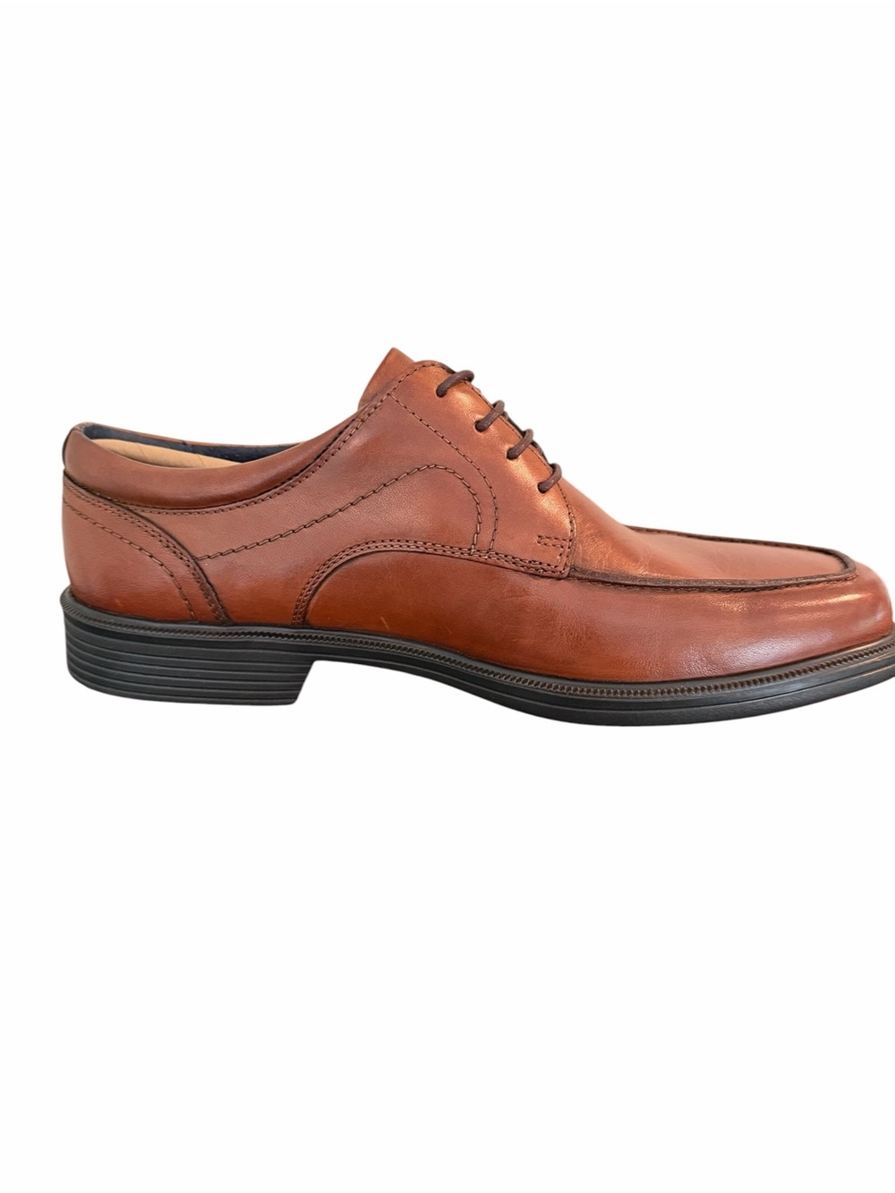 Nunn Bush Chattanooga Cognac Leather Oxford Dress Shoes 9.5M